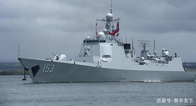 052型導(dǎo)彈驅(qū)逐艦