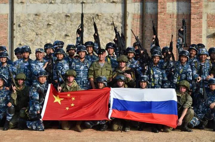 中俄軍演