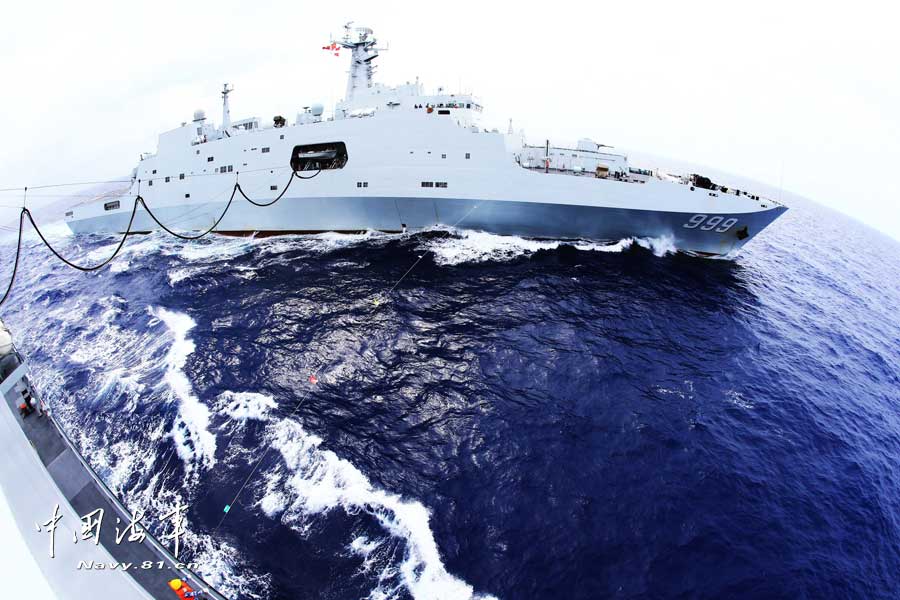 千島湖艦入列時(shí)間，見證中國海軍力量的新里程碑，千島湖艦入列見證中國海軍力量的新里程碑崛起