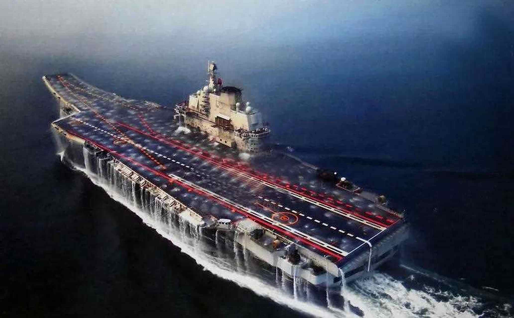 瓦良格號(hào)——我們驕傲的海洋巨擘，瓦良格號(hào)，中國(guó)海洋的驕傲巨擘