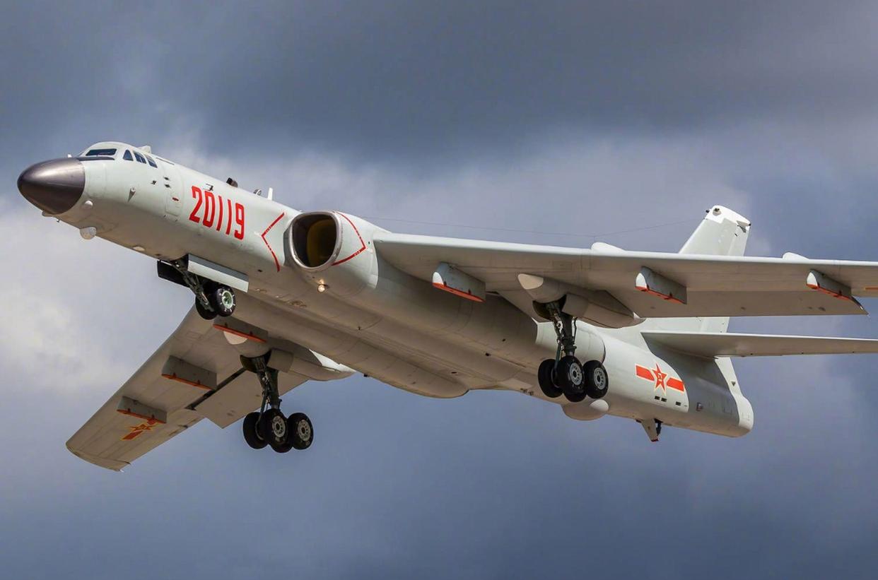 轟-6G型轟炸機(jī)，空中巨龍的嶄新篇章，轟-6G型轟炸機(jī)，空中巨龍的全新篇章
