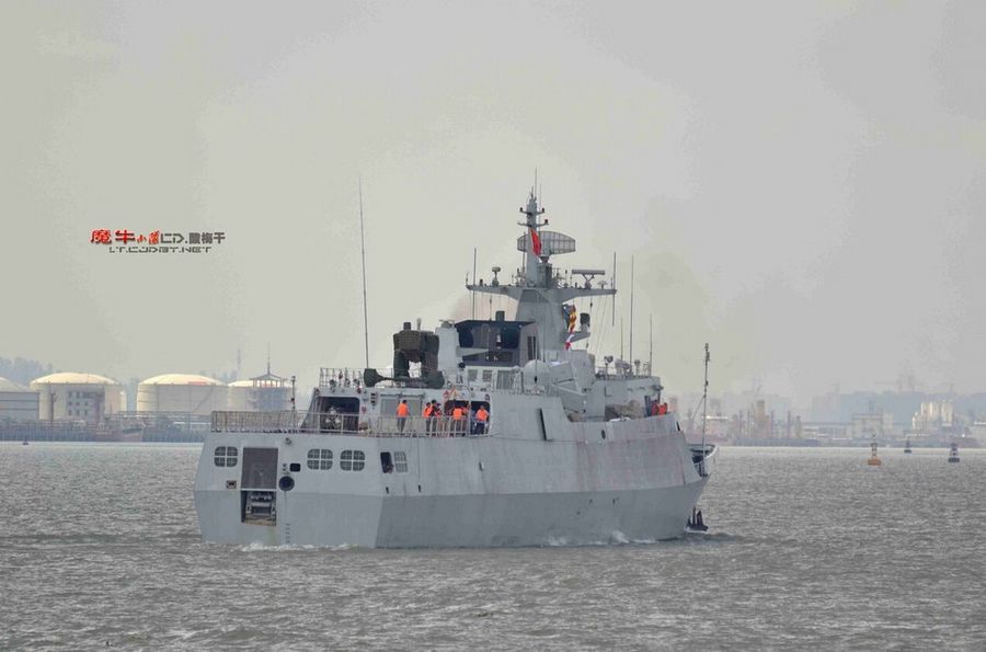 中國056型護衛(wèi)艦，深威長橋樓船型的嶄新篇章，中國056型護衛(wèi)艦，深威長橋樓船型的新紀元