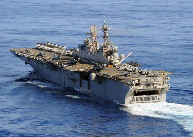 黃蜂級兩棲攻擊艦，揭秘八艘艦船命名背后的故事，黃蜂級兩棲攻擊艦，揭秘八艦命名背后的傳奇故事