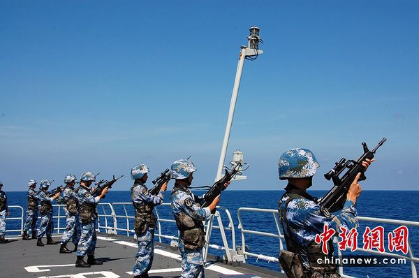 海軍日常訓(xùn)練，鍛造海上力量的基石，海軍日常訓(xùn)練，鍛造海上力量的基石