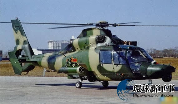 中國直-19武裝直升機的先進性探討，中國直-19武裝直升機的先進性解析