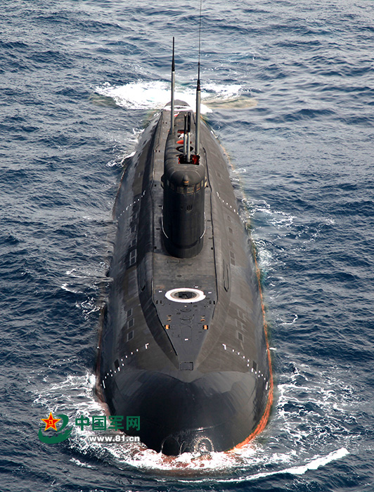 南海艦隊與核潛艇，一個值得探討的話題，南海艦隊與核潛艇，深度探討的話題