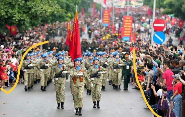 閱兵盛典，從2015到2019年的壯麗展示，閱兵盛典，五年壯麗展示之路（2015-2019）