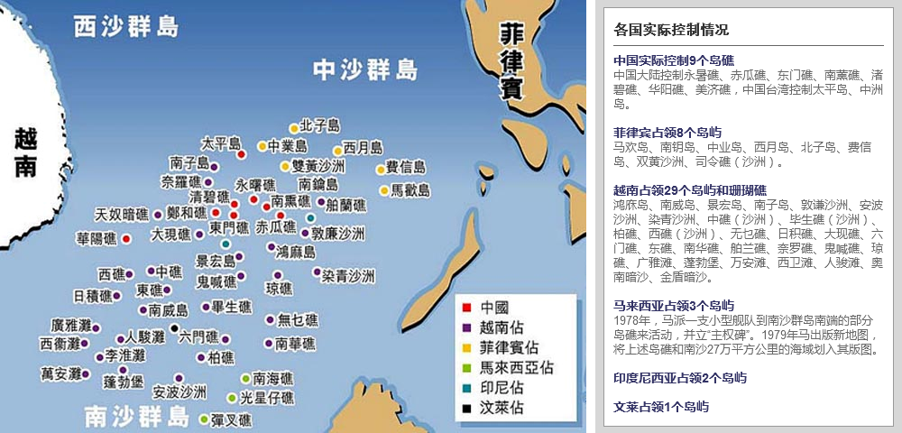 南海諸島實際控制現(xiàn)狀及挑戰(zhàn)，南海諸島實際控制現(xiàn)狀與挑戰(zhàn)分析