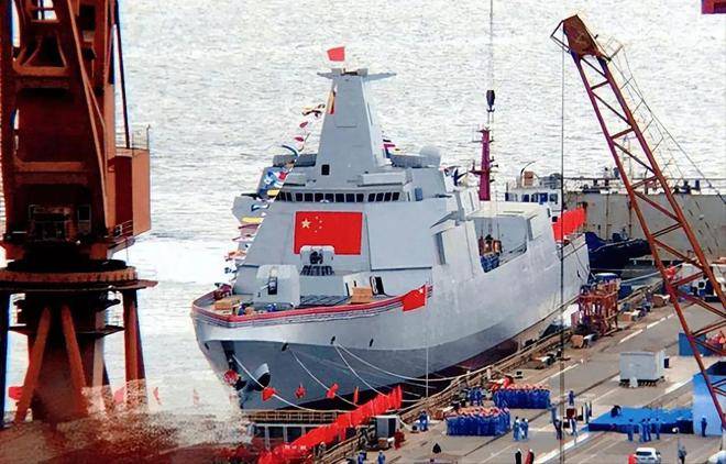 中國海軍新里程碑，揭秘055艦的建造時間，中國海軍新里程碑，揭秘055驅(qū)逐艦建造時間揭秘