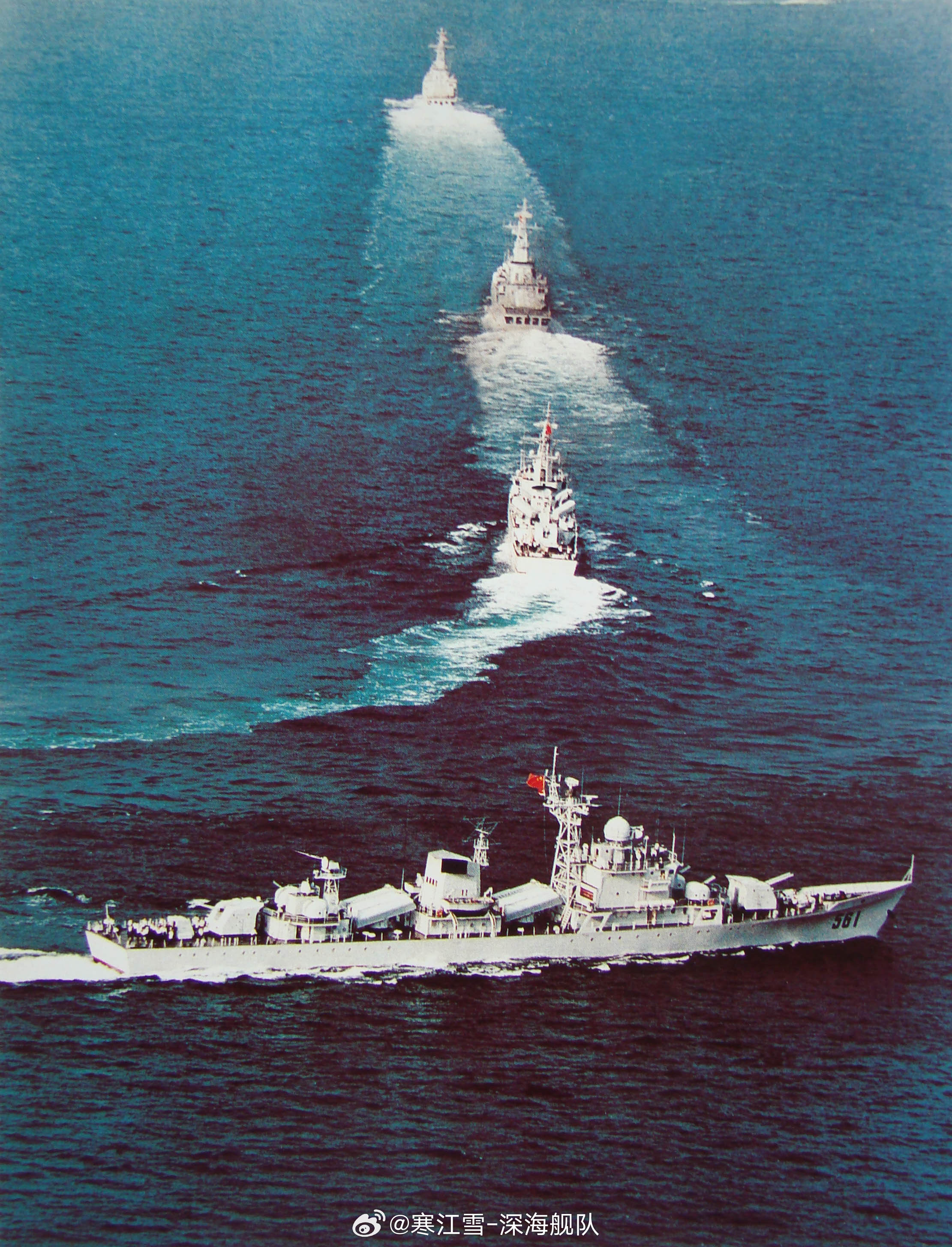 汕頭艦561，歷史與榮耀的象征，汕頭艦561，歷史與榮耀的象征