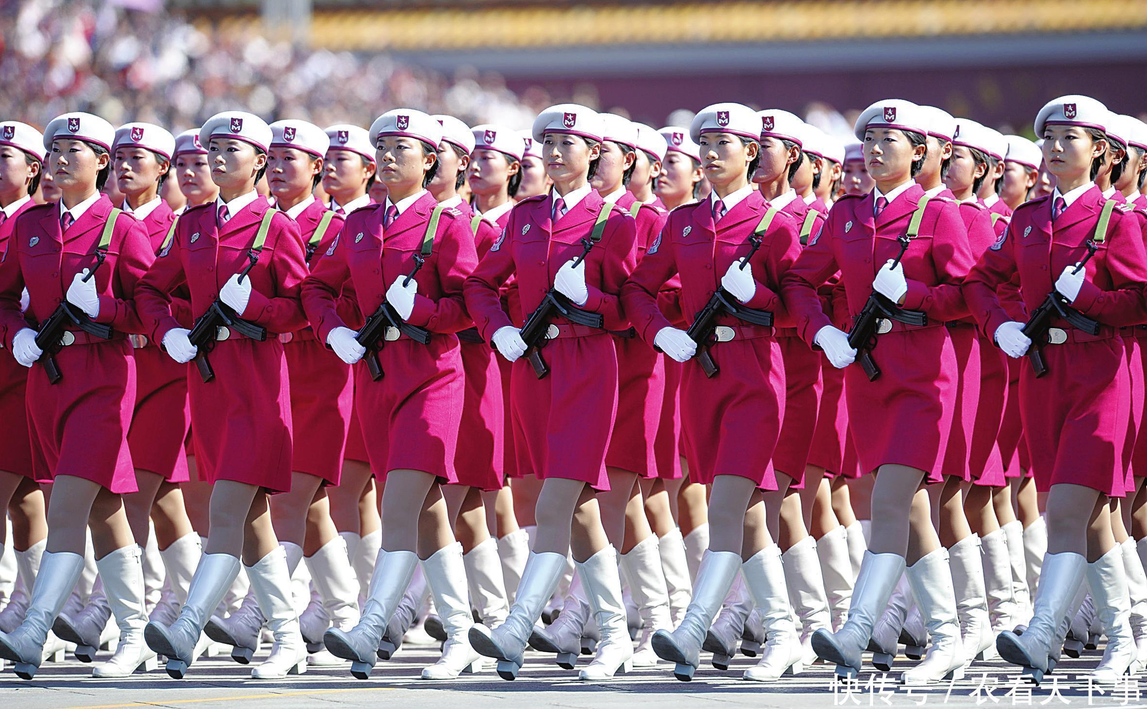 美國閱兵中的女兵儀仗隊(duì)，力量與榮耀的象征，美國閱兵女兵儀仗隊(duì)，力量與榮耀的璀璨展現(xiàn)
