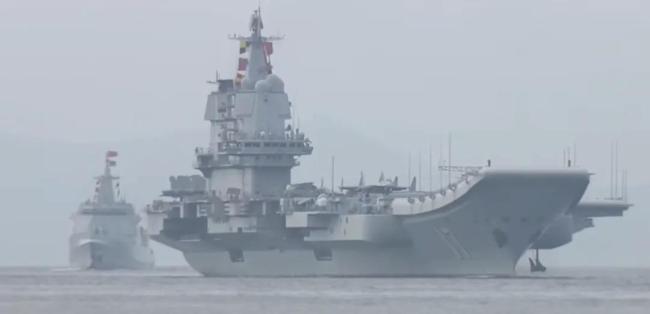 遼寧艦山東見，見證中國海軍力量的崛起與轉(zhuǎn)型，遼寧艦山東亮相，見證中國海軍力量的崛起與轉(zhuǎn)型之路