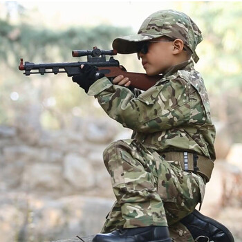 兒童與美軍裝備，一種理解與探討，兒童與美軍裝備，深度理解與探討