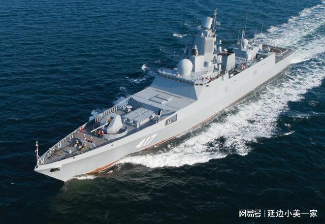 中國水面艦艇，走向深藍(lán)，展示大國力量，中國水面艦艇，深藍(lán)之旅彰顯大國力量