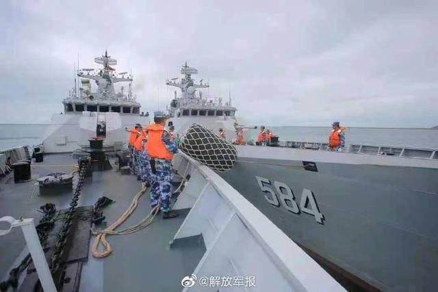 海軍某訓(xùn)練艦支隊(duì)，鍛造海上力量的搖籃，海軍訓(xùn)練艦支隊(duì)，鍛造海上力量的搖籃