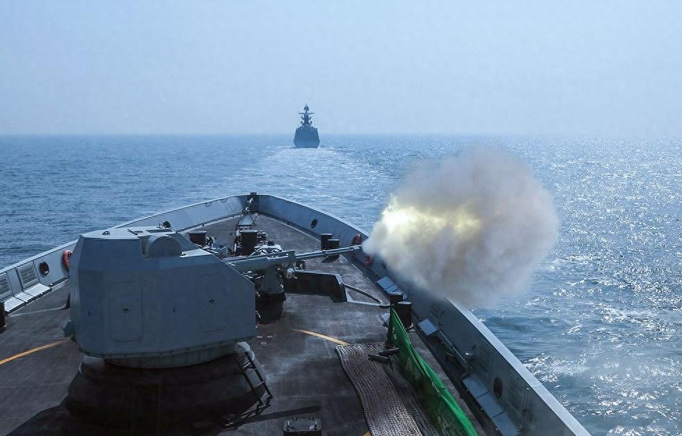 中國(guó)海軍的新銳力量，054A型護(hù)衛(wèi)艦與056型護(hù)衛(wèi)艦，中國(guó)海軍新銳力量，054A與056型護(hù)衛(wèi)艦亮相