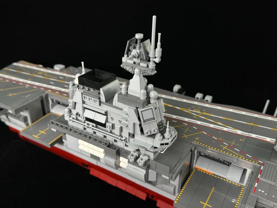 山東艦?zāi)Ｐ蛥⒖紙D片，探索中國海軍新里程碑的細致模型藝術(shù)，山東艦?zāi)Ｐ退囆g(shù)，探索中國海軍新里程碑的細致參考圖片