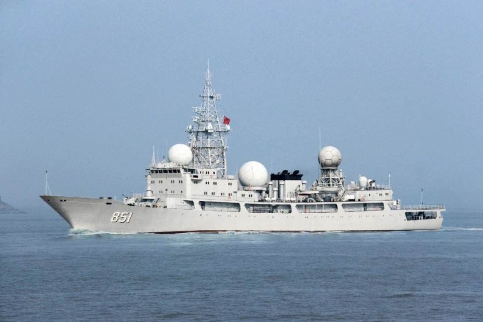 東勤870艦，中國海軍的新銳力量，東勤870艦，中國海軍的新銳力量展示