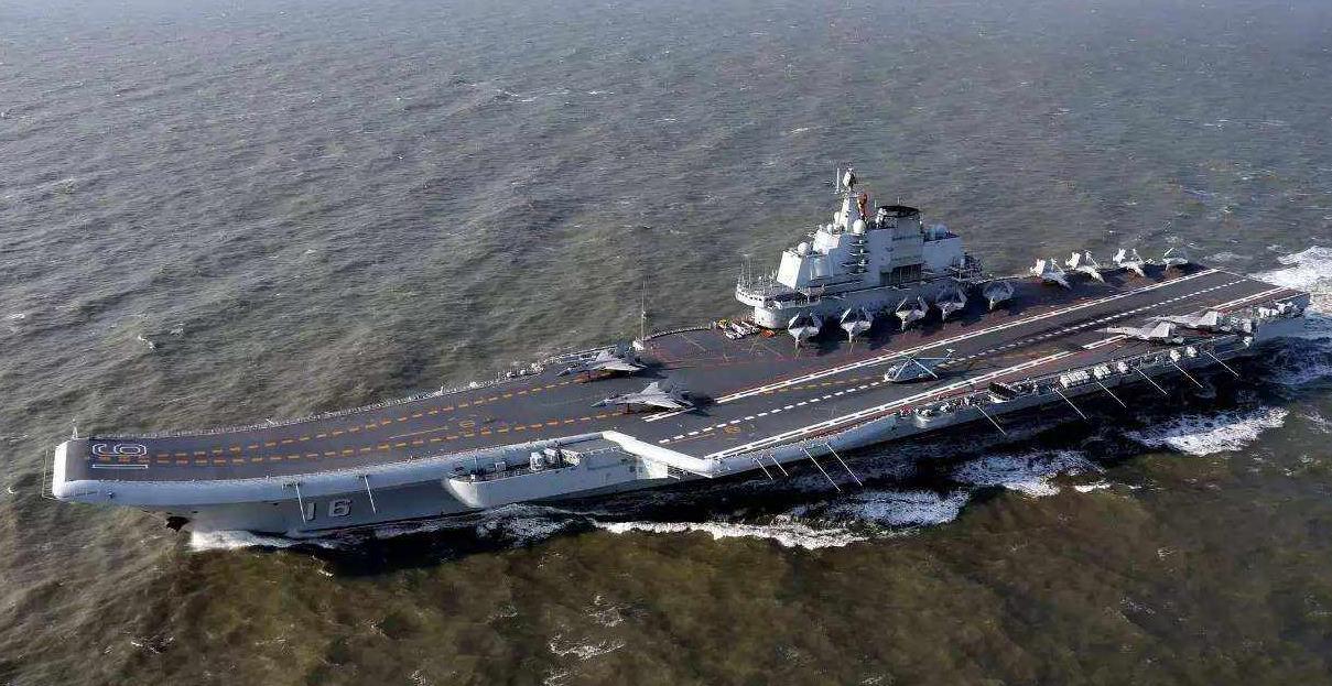 中國海軍力量象征