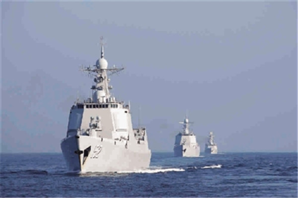中國東海艦隊軍艦數(shù)量詳解，中國東海艦隊軍艦數(shù)量全面解析