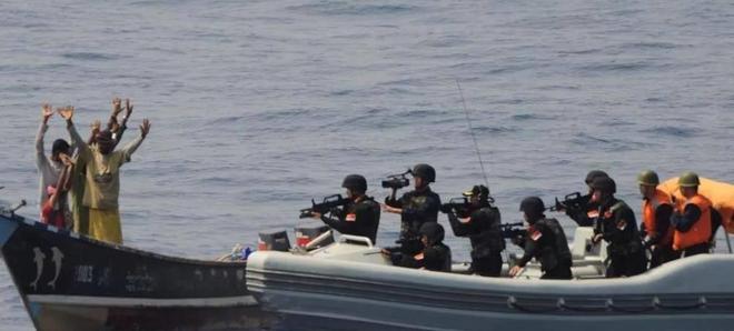中國海軍如何與海盜溝通，策略與行動的探索，中國海軍與海盜溝通的策略與行動探索