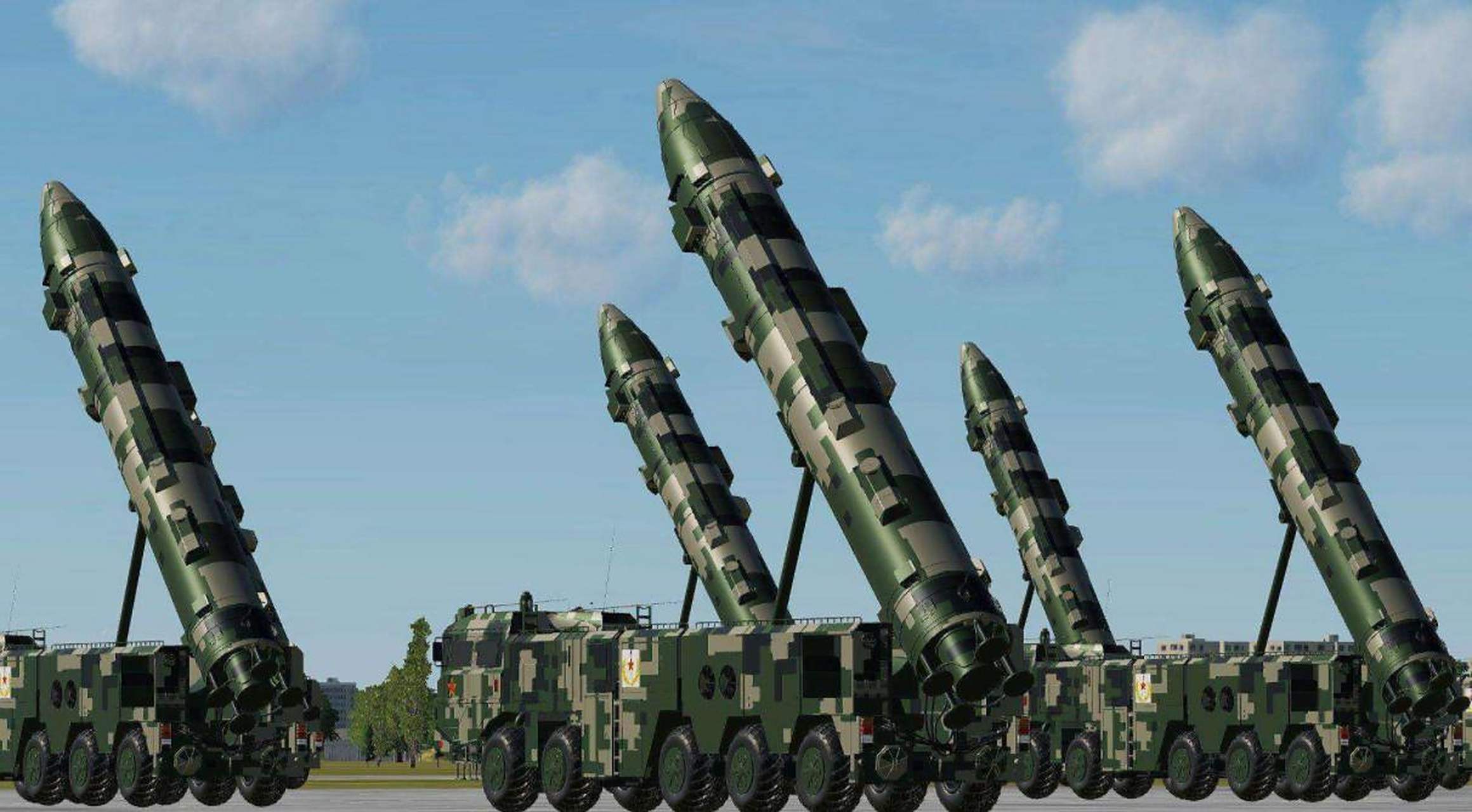 解放軍導彈名稱，中國國防力量的驕傲，解放軍導彈，中國國防力量的驕傲與自豪
