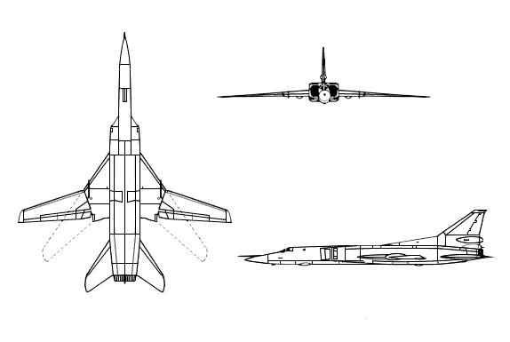 圖22M逆火轟炸機(jī)，價(jià)格與實(shí)力的博弈，圖22M逆火轟炸機(jī)，價(jià)格與實(shí)力的較量