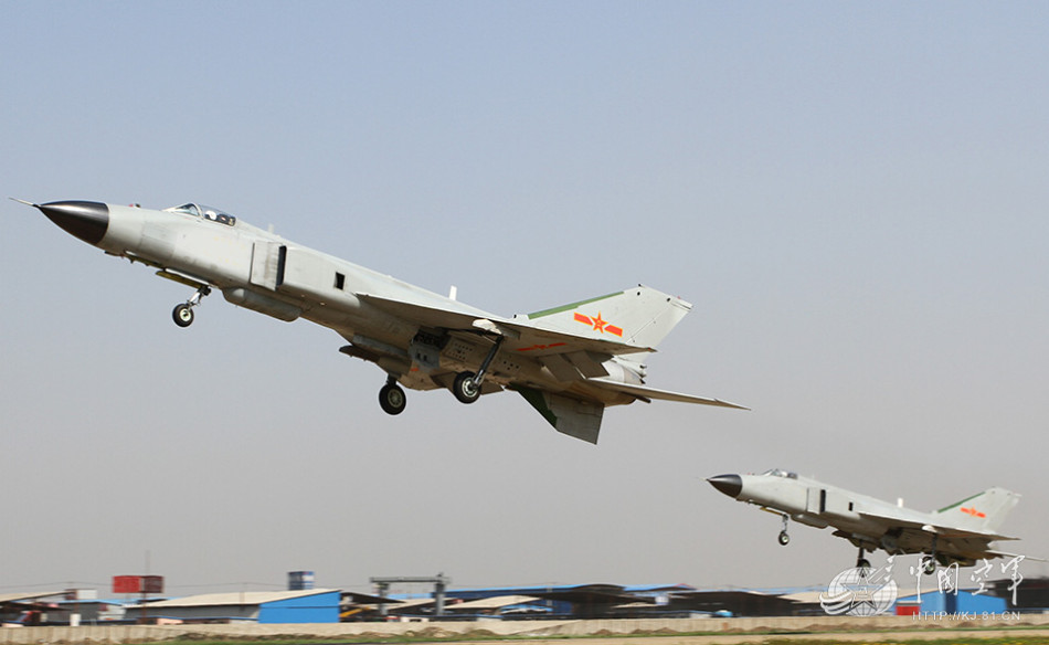 中國(guó)空軍發(fā)展的里程碑