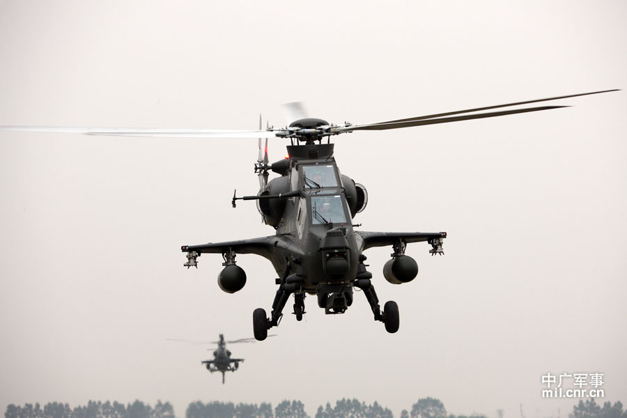 武直-10武裝直升機(jī)的性能研究，武直-10武裝直升機(jī)性能深度研究