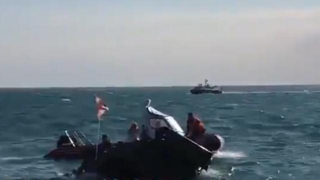 美軍艦通過臺灣海峽之日就是解放，歷史與未來的昭示，美軍艦通過臺灣海峽之日即解放，歷史昭示未來
