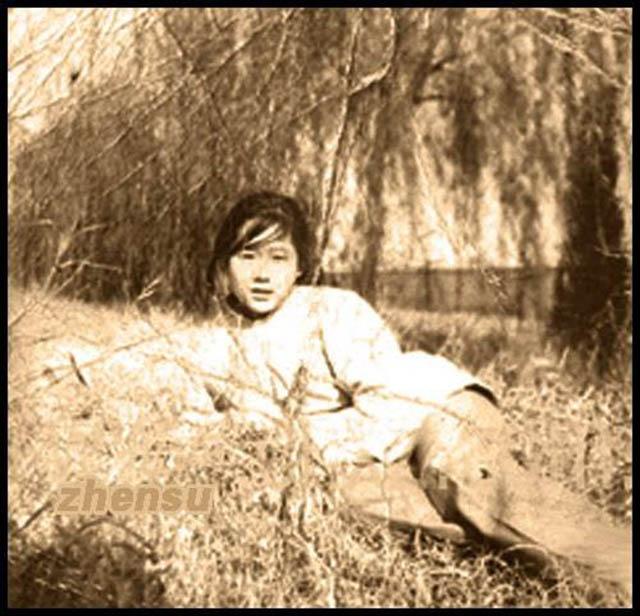 中國女兵圖片