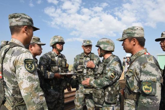 朱日和軍演