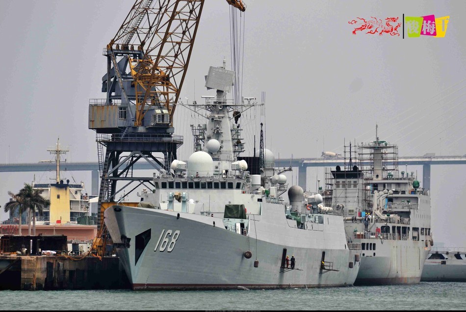 新里程碑，中國海軍636艦正式入列，中國海軍新里程碑，636艦正式入列