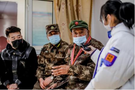 軍歌激蕩，榮耀十六集團軍，軍歌激蕩十六集團軍榮耀時刻