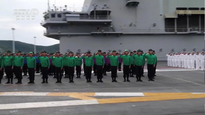 航母山東艦