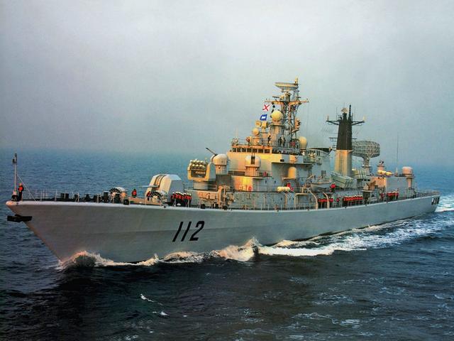 中國(guó)海軍新一代護(hù)衛(wèi)艦