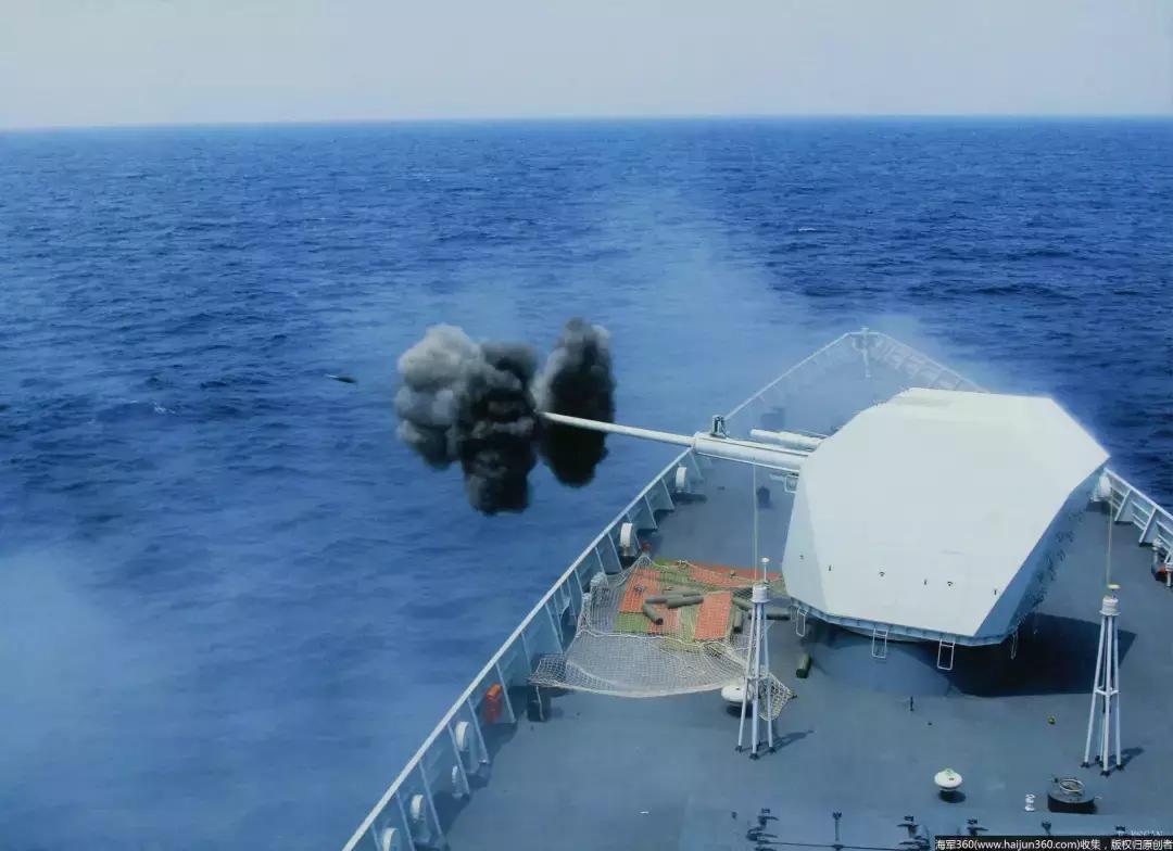 揭秘中國(guó)海軍的利器，87式100毫米艦炮，揭秘中國(guó)海軍利器，87式百毫米艦炮的威力與特點(diǎn)