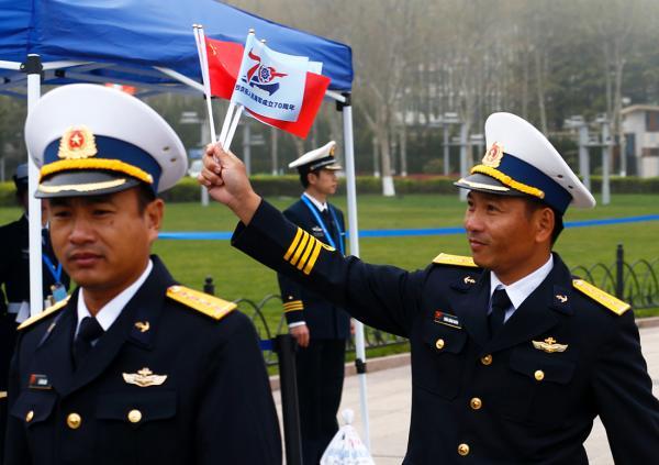 中國海軍70周年慶典，回顧與展望時政熱點，中國海軍70周年慶典，回顧成就與展望未來發(fā)展