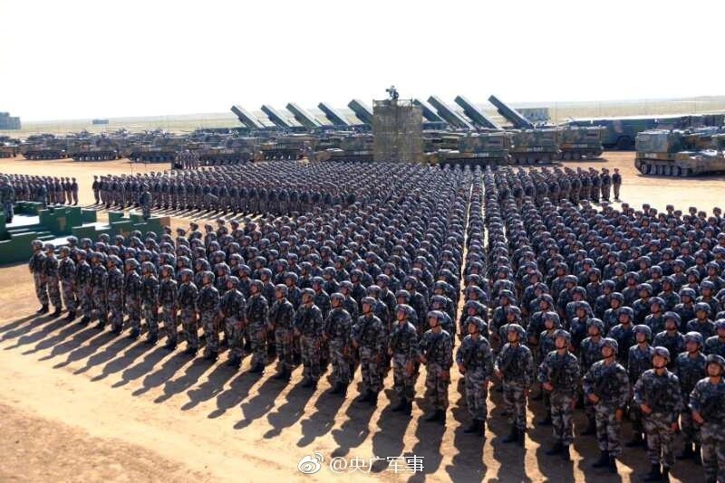 朱日和閱兵對中國的重要意義，朱日和閱兵，彰顯中國力量與自信，展現(xiàn)軍事強(qiáng)國雄心壯志