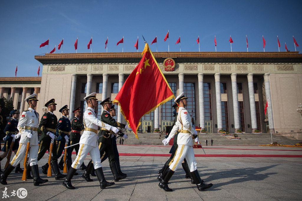 中國人民解放軍陸?？杖妰x仗隊視頻，榮耀與力量的展現(xiàn)，中國人民解放軍陸?？杖妰x仗隊，榮耀與力量的震撼展示