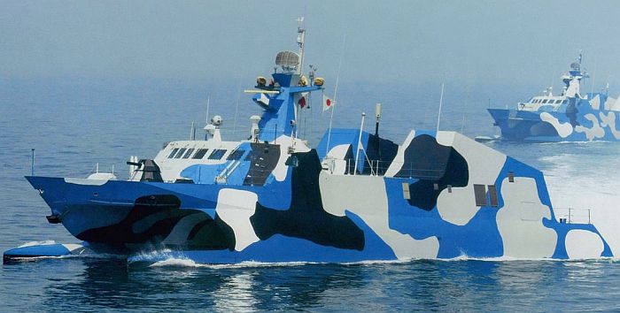 揭秘中國海軍的驕傲，022導(dǎo)彈艇尺寸參數(shù)詳解，中國海軍驕傲揭秘，022導(dǎo)彈艇尺寸參數(shù)深度解析