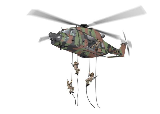 NH90直升機(jī)機(jī)艙尺寸詳解，NH90直升機(jī)機(jī)艙尺寸全面解析