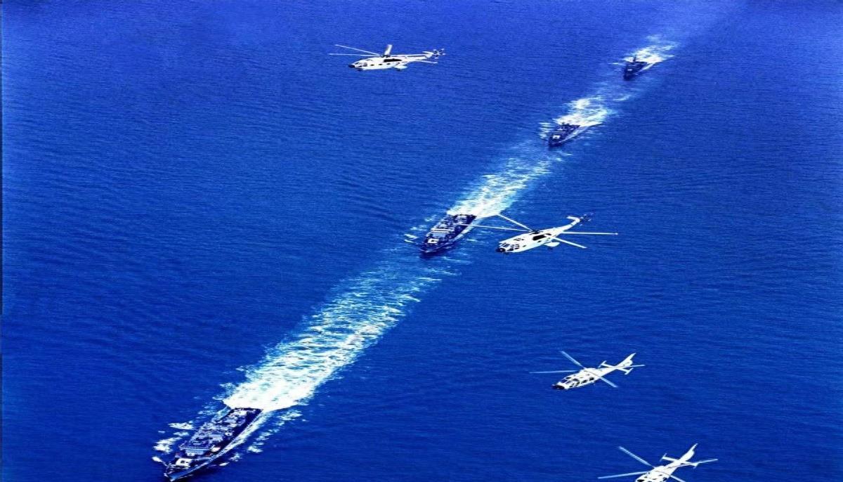 不屬于中國海軍艦隊的多元視角探討，多元視角下的海軍艦隊探討，非中國海軍艦隊分析