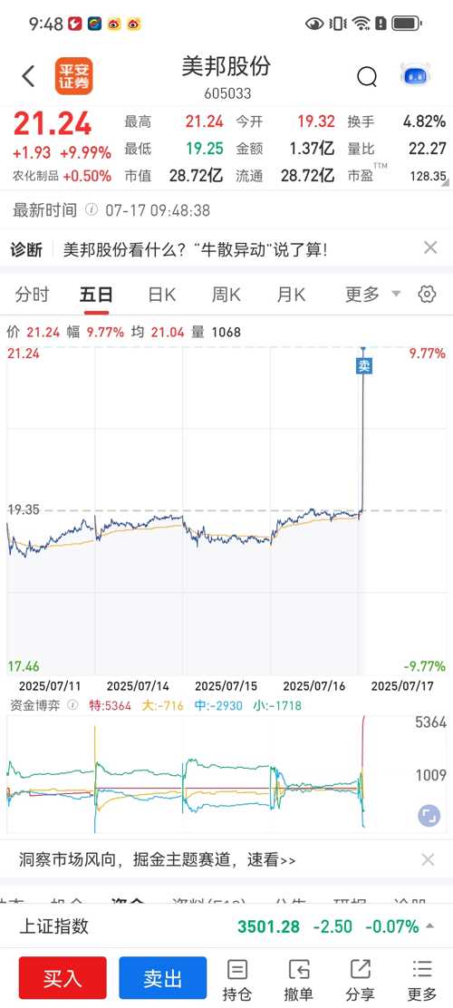 美邦股票的投資價(jià)值與前景展望，美邦股票投資價(jià)值與前景深度解析