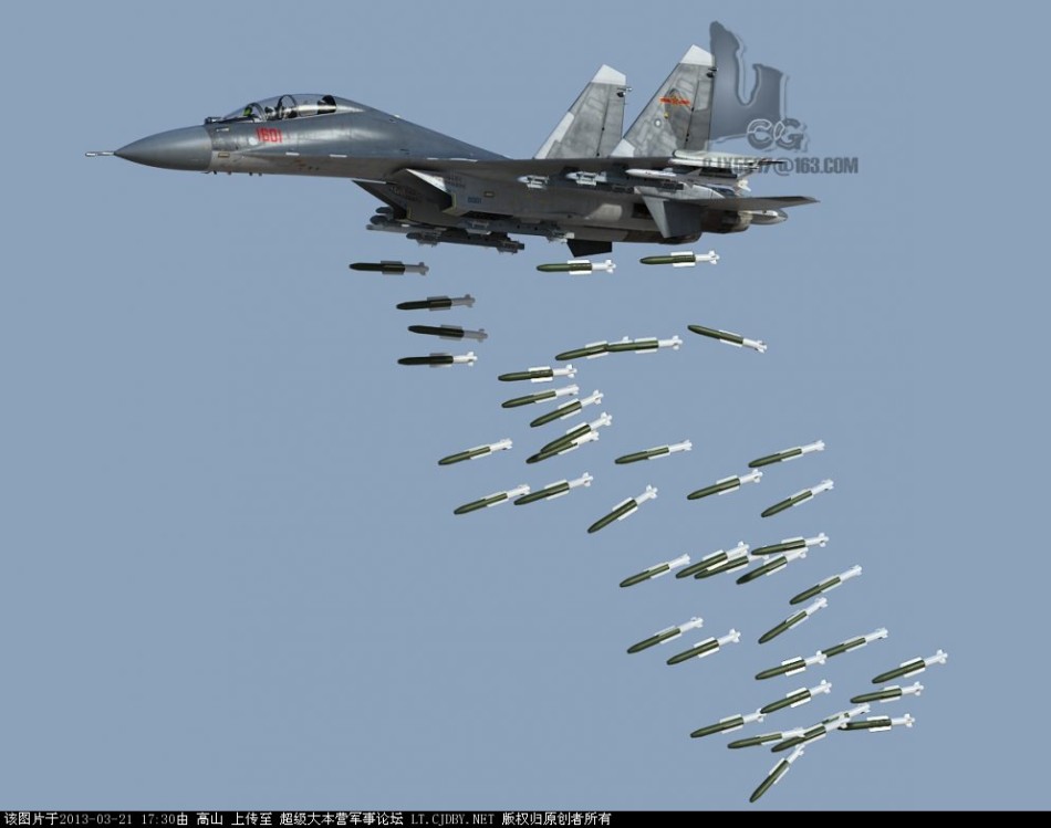 殲-16ABCD，中國(guó)新一代空中力量的杰出代表，殲-16ABCD，中國(guó)新一代空中力量的璀璨明珠