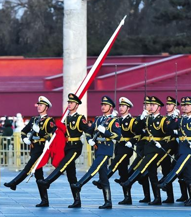 重溫歷史時刻，2008年奧運會三軍儀仗隊視頻，重溫歷史輝煌，2008年奧運會三軍儀仗隊震撼視頻回顧