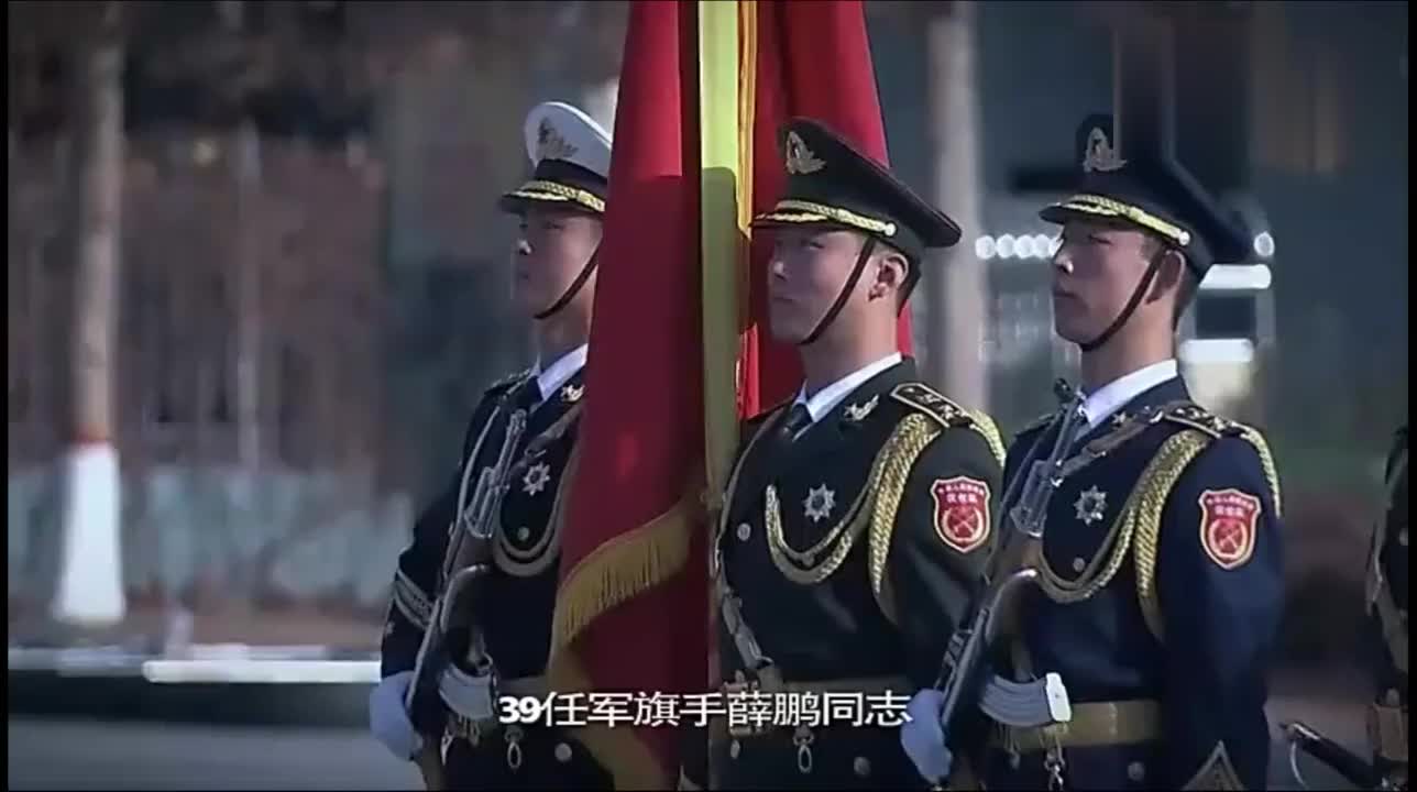 祖國不會(huì)忘記，三軍儀仗隊(duì)視頻中的榮耀與責(zé)任，三軍儀仗隊(duì)展現(xiàn)榮耀與責(zé)任，祖國的銘記與擔(dān)當(dāng)