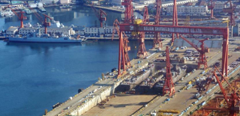關(guān)于中國海軍首艘航母遼寧艦的052D中期大修研究，中國海軍首艘航母遼寧艦的052D型驅(qū)逐艦中期大修深度解析