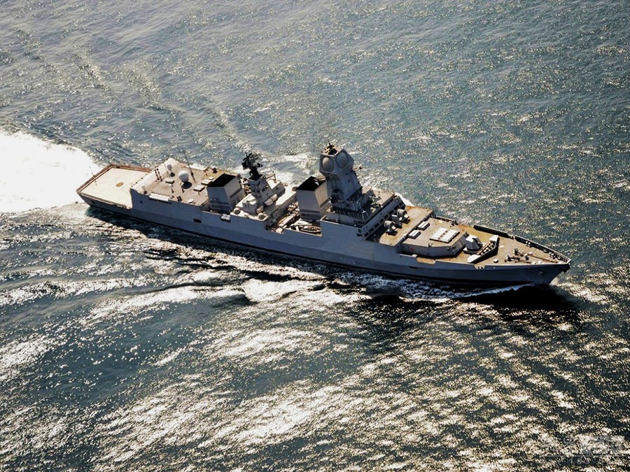 中國(guó)海軍力量核心