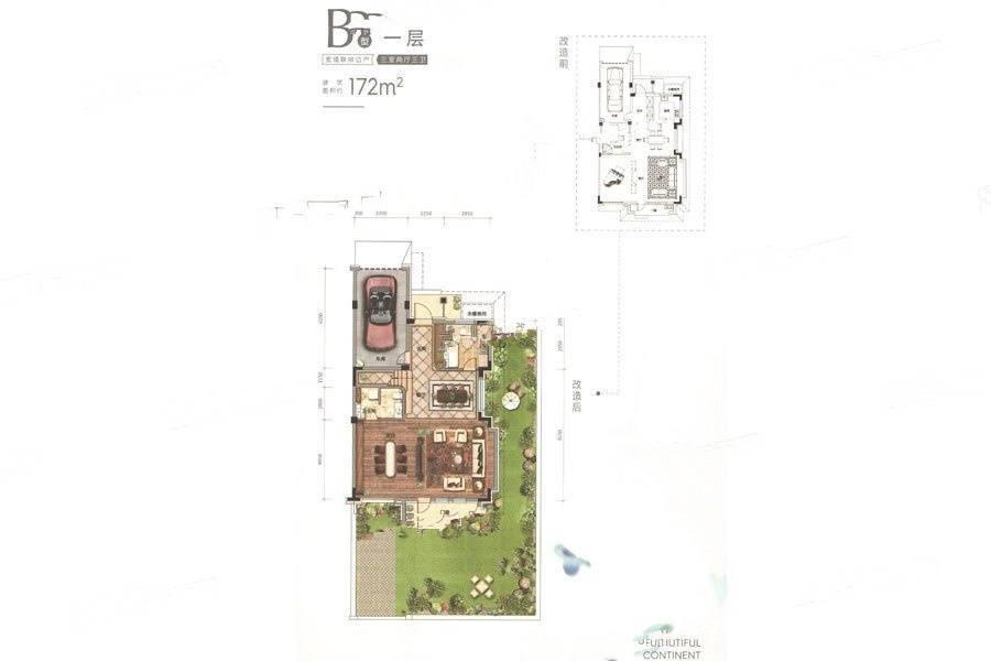 綠地美湖住宅區(qū)B戶型圖深度解析，綠地美湖住宅區(qū)B戶型圖全面深度解析